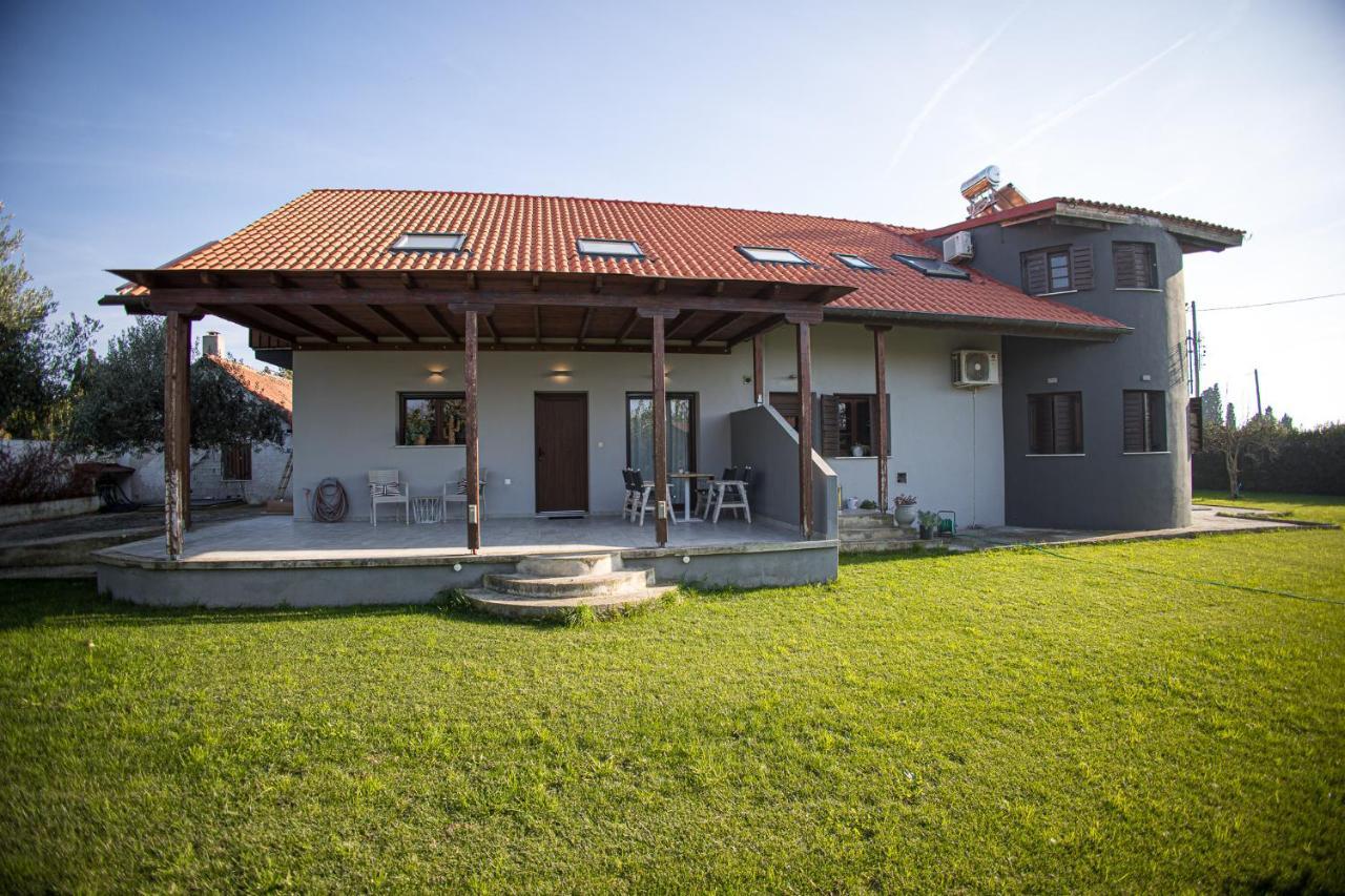Countryside Luxury Studios Káto Lekhónia Екстериор снимка