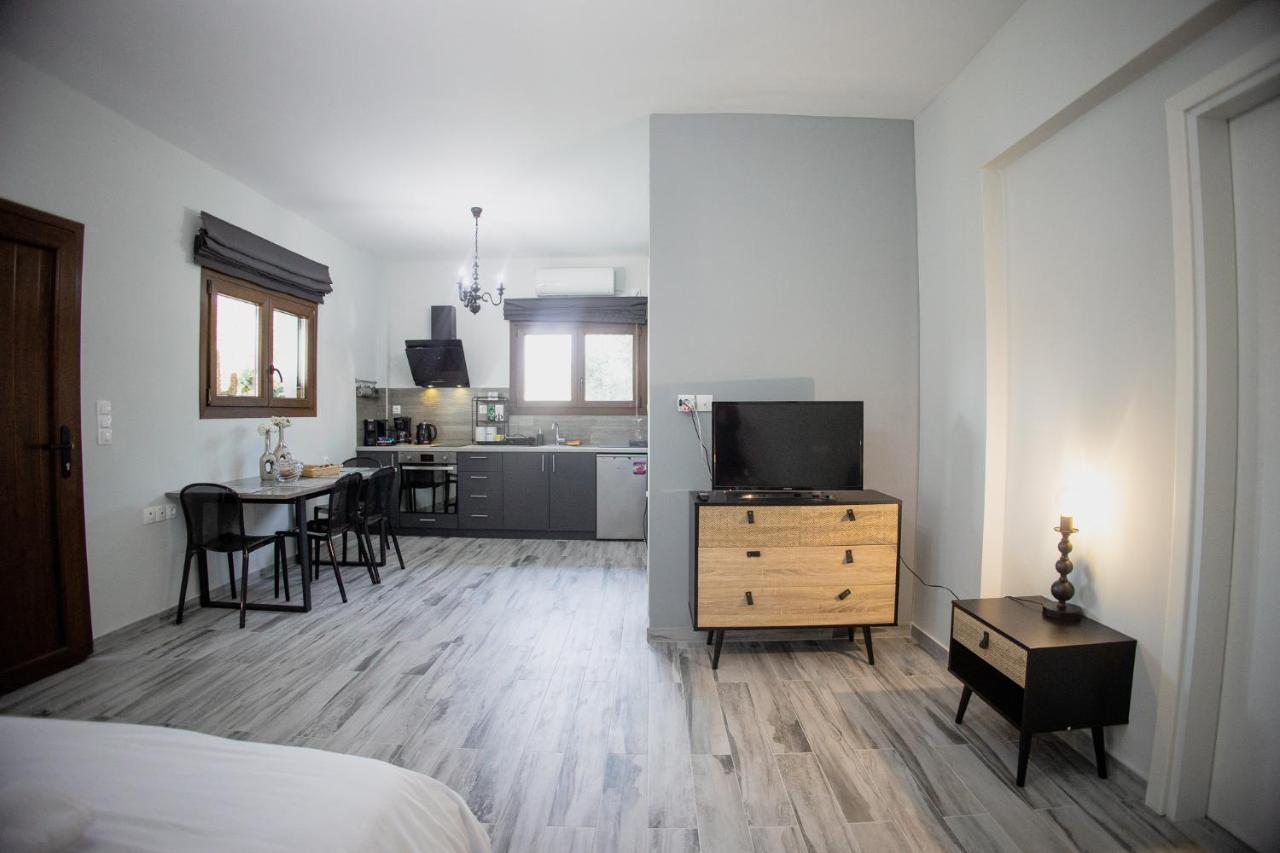 Countryside Luxury Studios Káto Lekhónia Екстериор снимка