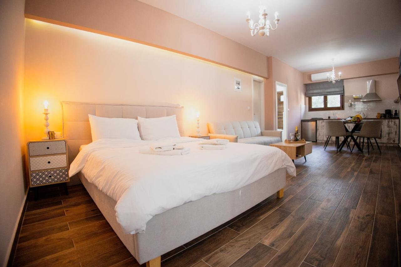 Countryside Luxury Studios Káto Lekhónia Екстериор снимка
