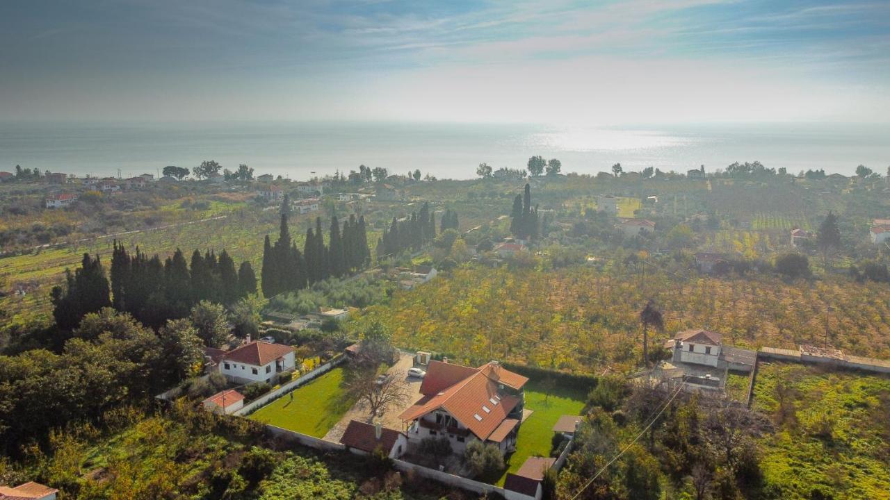 Countryside Luxury Studios Káto Lekhónia Екстериор снимка