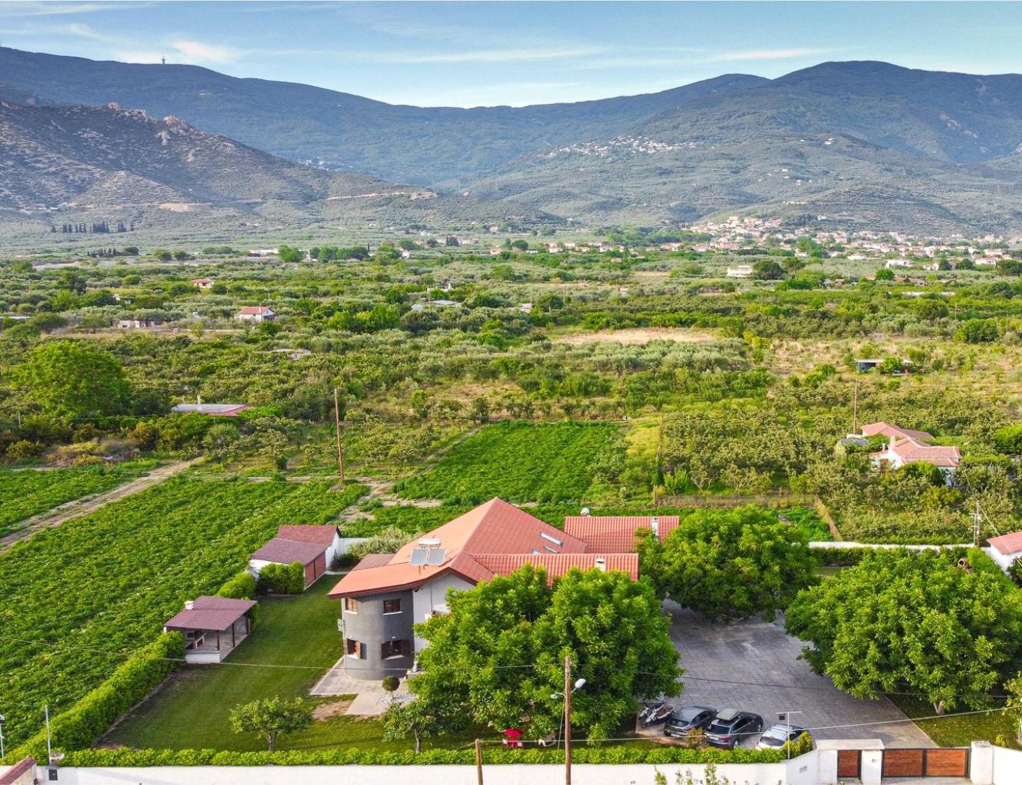 Countryside Luxury Studios Káto Lekhónia Екстериор снимка
