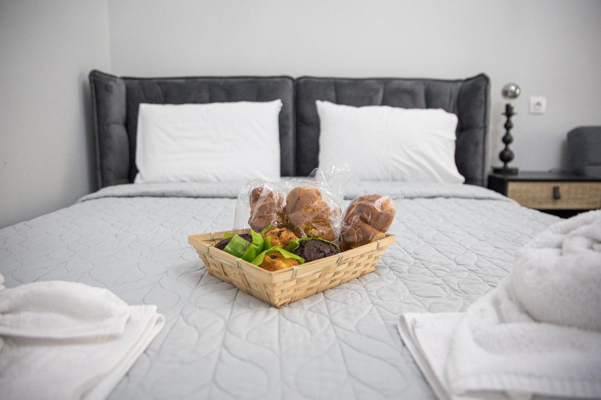Countryside Luxury Studios Káto Lekhónia Екстериор снимка