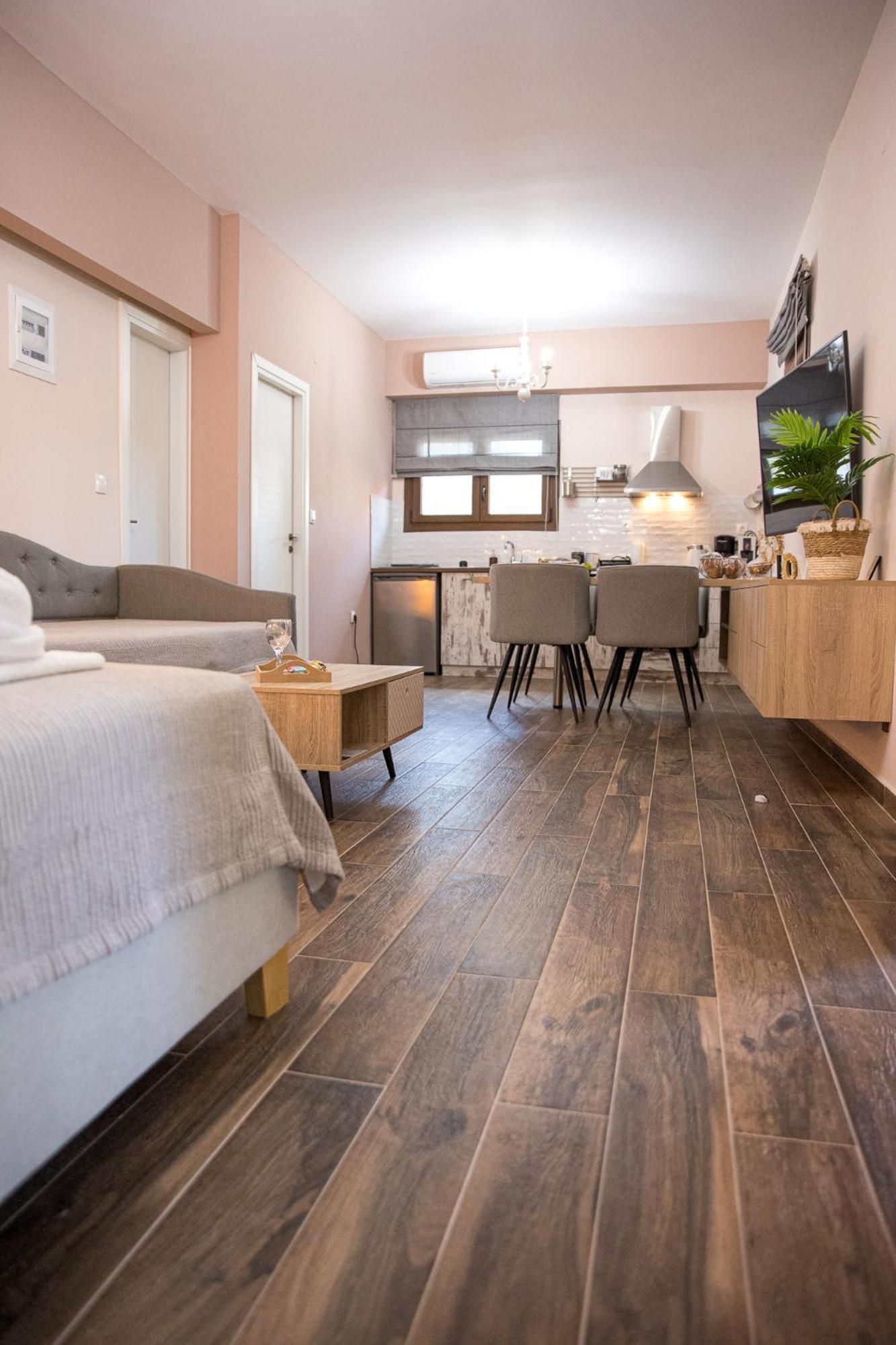 Countryside Luxury Studios Káto Lekhónia Екстериор снимка