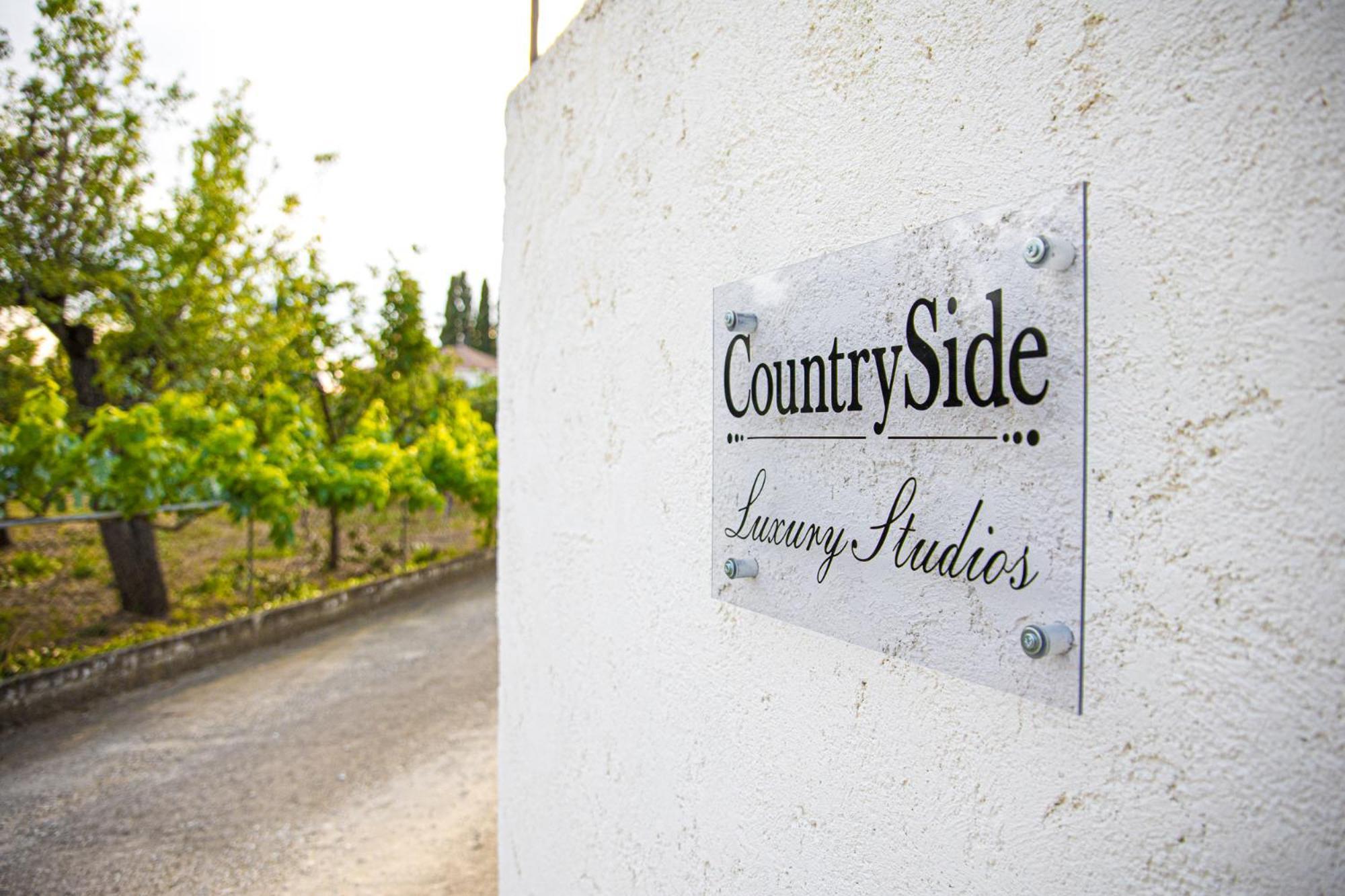 Countryside Luxury Studios Káto Lekhónia Екстериор снимка