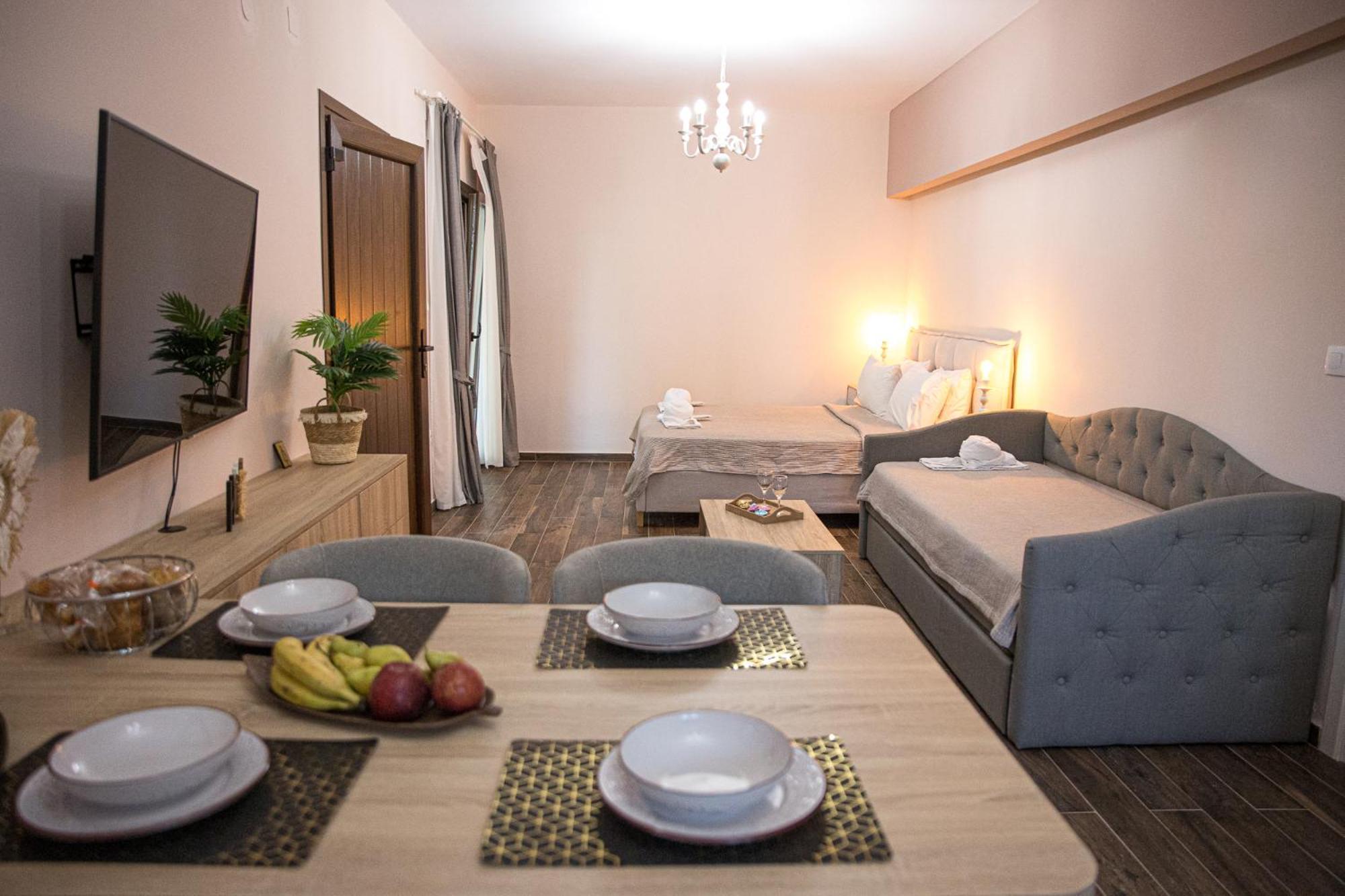 Countryside Luxury Studios Káto Lekhónia Екстериор снимка