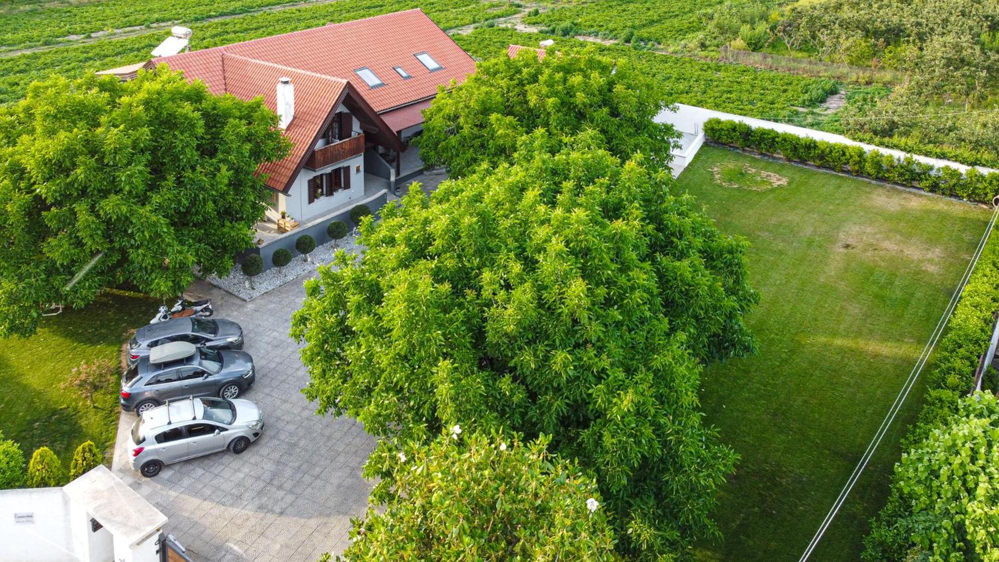 Countryside Luxury Studios Káto Lekhónia Екстериор снимка